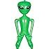 giant blow up alien|Amazon.com: ROCKYMART Huge Inflatable Alien Approximately .